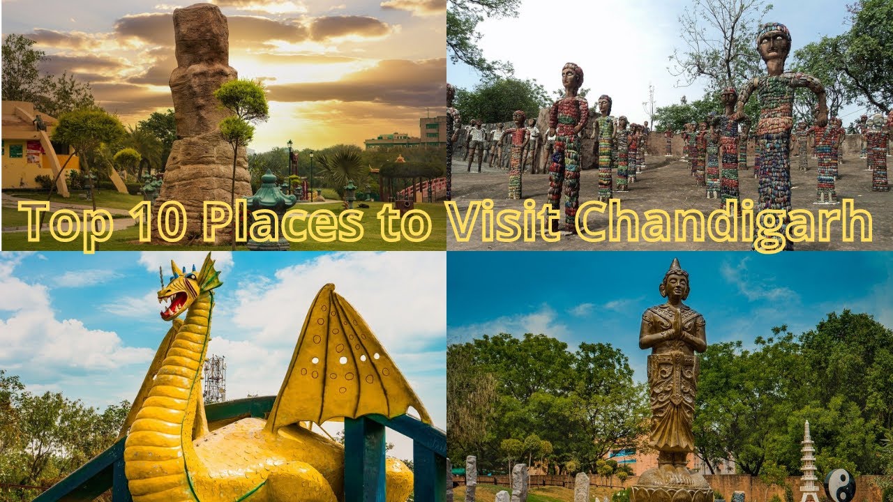 Top 10 Places To Visit Chandigarh | Chandigarh Best Places To Visit ...