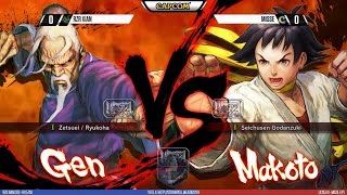 USFIV: RZR Xian vs Misse - CPTA 2015 - CPT 2015