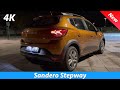 Dacia Sandero Stepway 2023 - Night Review in 4K (Exterior - Interior)