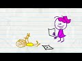 Pencilmation THE HOLE STORY & More Gaps, Traps, and Holes!  Pencilmation Cartoons