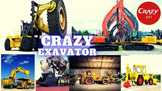 CRAZY Heavy Excavator Making Process From Scratch  Engineering On Another Level Amazing Machine #▶3