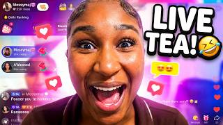 You won't believe what Messy Maj told Ti Taylor on TikTok LIVE! 💀😭