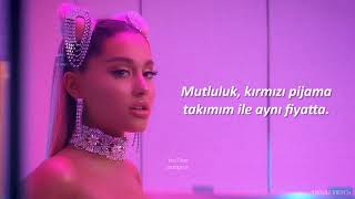 Ariana Grande - 7 Rings (Türkçe Çeviri)