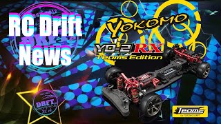 RC Drift News - NEW Yokomo YD-2RX Teams Edition Drift Chassis