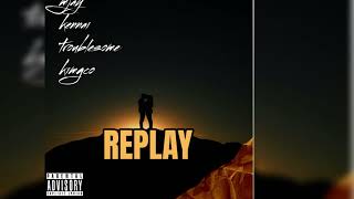 Mjay ft. Kennai X Troublesome X Kingco- Replay (Official Audio) 2025