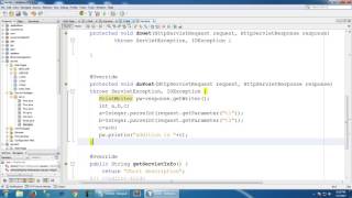 doPost method in servlet #3