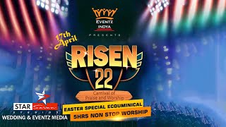 Risen 2022 Coimbatore // Easter Special 5hrs Non Stop Worship // Star Seven Studios