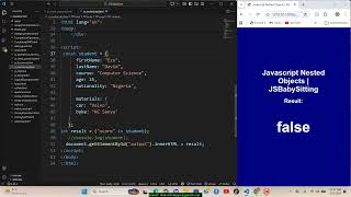 JavaScript Nested Objects Tutorial | JS Babysitting (Part 29)