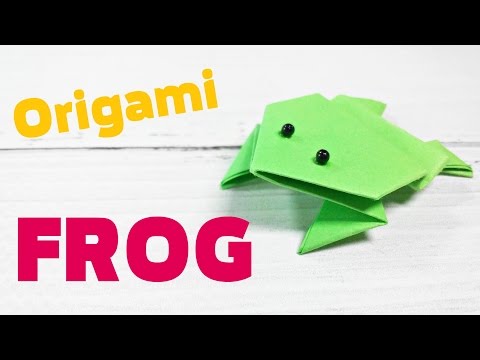 3d Origami origami animals frog that jumps easy step by step far base for kids, for beginners 3d Origami origami animals frog that jumps easy step by step far base for kids, for beginners