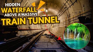 chitvel|second biggest tunnel in india సొరంగం మీద దాచిన జలపాతం|భారతదేశంలో రెండవ సొరంగం