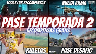 YA SALIO!! TODO el PASE BATALLA 2 + RECOMPENSAS GRATIS + EVENTOS + RULETAS y MAS | COD Mobile | Rido