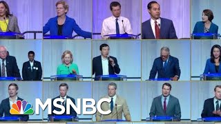 Joe Biden Clashes With Dem Rivals As First Debate Looms | The Beat With Ari Melber | MSNBC