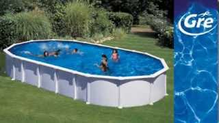 Piscine hors sol acier Haiti Gre - Home Piscine