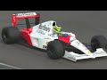 pure sound ayrton senna s v12 mclaren mp4 6 f1 championship winner screams round goodwood 78mm