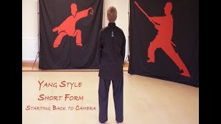 Tai Chi: The Yang Style Short Form (without commentary)