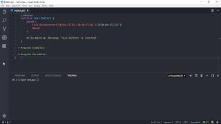 Using The ValidatePattern PowerShell Parameter Attribute