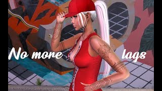 How to stop lagging on Second Life