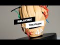 How to relace the palm of your glove | 44 Pro Custom Gloves