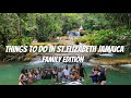 THINGS TO DO IN ST ELIZABETH JAMAICA- FAMILY EDITION|| #YSFALLS #PELICANBAR  #APPLETONRUMTOUR etc