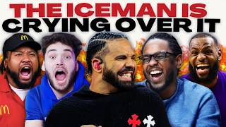 DRAKE ADMITS ICEMAN ALBUM MADE HIM BROKE & CAUGHT STEALING EVEN MORE MUSIC?!?!