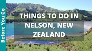 Nelson New Zealand Travel Guide: 10 BEST Things to Do in Nelson NZ