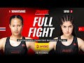 Full Fight l Somratsamee vs. Sevgi Venum Muay Thai l โสมรัศมี vs. เซฟกี้ วีนั่มมวยไทย l RWS