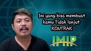 Hal-Hal yang bisa Membuat Kamu Tidak Lanjut Kontrak Kerja