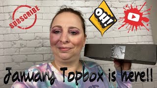 January 2021 Topbox is here already??!! Well is it off to a good start???!!!