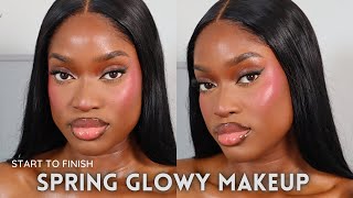 SPRING SOFT GLAM MAKEUP | Step By Step