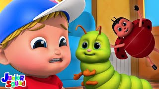 Bugs Bugs Bugs Song, Creepy Insects and Rhyme for Children
