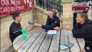 The BBC interview Jay Bradford \u0026 Katie Wilkinson ahead of this weekends League fixture V Sunderland