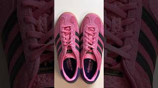 Introducing Adidas Gazelle Indoor Bliss Pink💖 (아디다스 가젤 인도어 블리스 핑크 추천! アディダスガゼルスニーカーおすすめ)