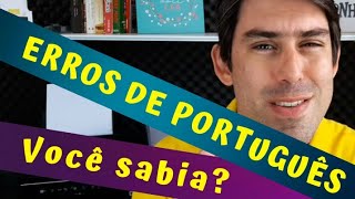 ERROS de Português - Qual a frase correta?