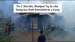 Pu C.Davida Bualpui Ng In, bungrua chuh hmanlohvin a kang.