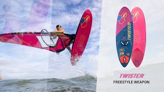 Tabou Boards TWISTER 2025 | FREESTYLE MACHINE | DEEP DIVE