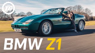BMW Z1: is this the perfect car to really ‘feel the road’? | Top Gear RETROspective