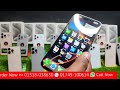 কপি iphone আসলে কি রকম ভিডিওটি দেখুন iphone 16 pro max usa high super master copy 🔥 bangla review