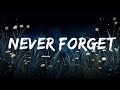 1 Hour |  Mesut Kurtis, Maher Zain - Never Forget (Lyrics)  | Charity Assey Lyrics