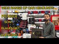 BEST RANGE OF प्रीमियम CAR म्यूजिक SYSTEM😱| PIONEER| SONY |BLAUPUNKT| ONKYO |BEST CAR ANDROID SYSTEM