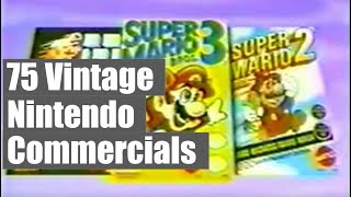 Old Nintendo Commercials from the 80's & 90's | Retro Video Game Commercials