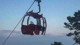 Turkey cable car accident: Scores still stranded high above mountain