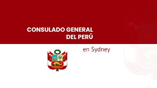 Consulado General del Perú en Sydney