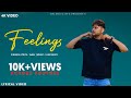 Feelings ( Lyrics ) - VABHI | Tu Ik Din Meri Jagah Aake Dekh Le | Latest Punjabi Songs 2024