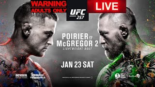 UFC 257: DUSTIN POIRIER VS CONOR MCGREGOR 2 LIVE CHILL STREAM