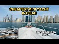 I Rented a Cheapest Private Yacht in Dubai | Exploring Dubai in Budget | Explore with Faisal