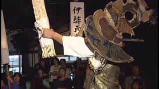 小菅神社綱切神事     Act of God running out of rope