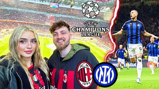 AC Milan vs. Inter - UCL Halbfinale Stadionvlog 🔥 | ICH BIN SPRACHLOS... GÄNSEHAUT | ViscaBarca