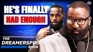 Kendrick Perkins Calls Out ESPN Panel For Only Pushing Bronny James Because He’s