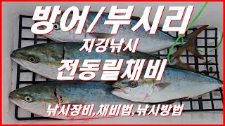 [행님낚시/울산/방어/부시리/지깅낚시/전동릴지깅]