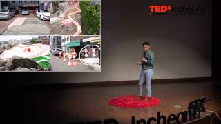 도시를 변화시키는 유쾌한 디자인 | Seong Bin Jeong | TEDxIncheonU